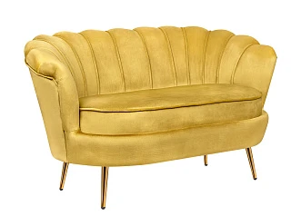 заказать Дизайнерский двухместный диван Pearl Double Yellow в Санкт-Петербурге