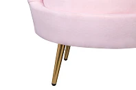 купить красивое Низкое кресло Pearl Pink V2 в Санкт-Петербурге
