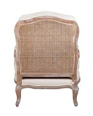 фото Мягкое полукресло с подлокотниками Niro Rattan Beige в интерьере в Санкт-Петербурге