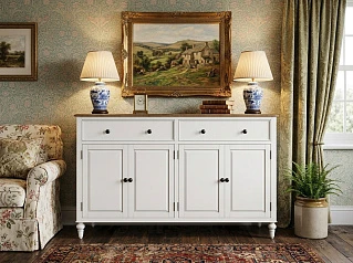 красивые Большой комод "Одри (Odri)" 4 дверки арт od2145 в интернет-магазине в Санкт-Петербурге