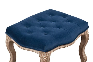заказать Дизайнерская банкетка Kina Velvet Blue в Санкт-Петербурге