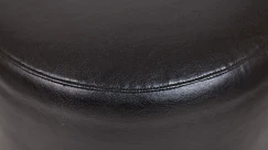 красивые Дизайнерский пуф Topper Black в интернет-магазине в Санкт-Петербурге
