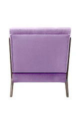 купить красивое Низкое кресло Mody Purple в интернет-магазине в Санкт-Петербурге