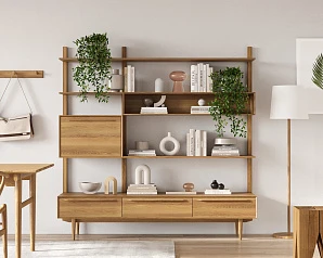 купить Стеллаж "Bruni" с ящиками арт BR-20 в Санкт-Петербурге