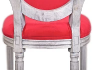 Стул Volker Original Red в интерьере в Санкт-Петербурге