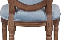 Стул для кафе Volker Leg Blue на заказ в Санкт-Петербурге