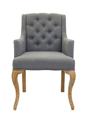 Классическое кресло Deron Grey на заказ в Санкт-Петербурге