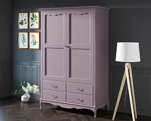 заказать Шкаф "Leontina Lavanda" двустворчатый с ящиками арт ST9327KR2L в Санкт-Петербурге