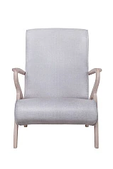 Низкое кресло Fobos light grey в Санкт-Петербурге