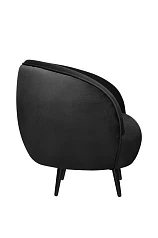 купить красивые Мягкое кресло Small Benee Black V2 в интернет-магазине в Санкт-Петербурге