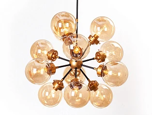 фото Люстра Bistro Glob 12 в интерьере в Санкт-Петербурге