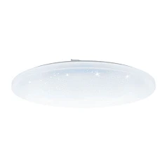 красивые 98237 Светодиодный настенно-потолочный светильник FRANIA-A с пультом ДУ, 36W (LED), ?570, 3300lm, сталь, б в Санкт-Петербурге