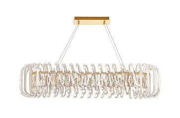 фото Люстра Glass Belt в интерьере в Санкт-Петербурге