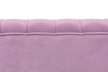 Диван ракушка Pearl Triple Pink в интерьере в Санкт-Петербурге