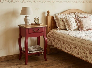 Прикроватная тумба "Леонтина (Leontina)" с одним ящиком арт ST9302S/3031