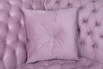 купить Двухместный диван Lina розовый в интернет-магазине в Санкт-Петербурге