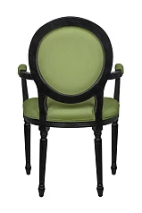 купить красивый Мягкий стул с подлокотниками Delo Kora Arm Green в интернет-магазине в Санкт-Петербурге