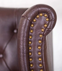 Кожаное кресло Royal Brown в Санкт-Петербурге