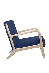 заказать Кресло дизайнерское Cody Indigo в Санкт-Петербурге