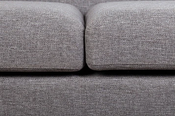 Диван скандинавский на ножках Uter серый в Санкт-Петербурге