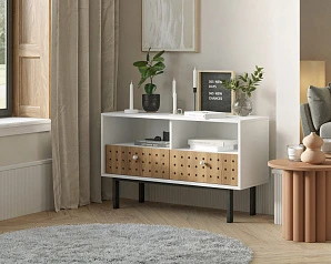 красивый Комод с двумя ящиками KOTO арт KT10 в Санкт-Петербурге