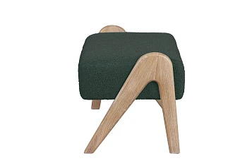 заказать стильное Кресло с пуфом для гостиниц Arrow Oak в Санкт-Петербурге