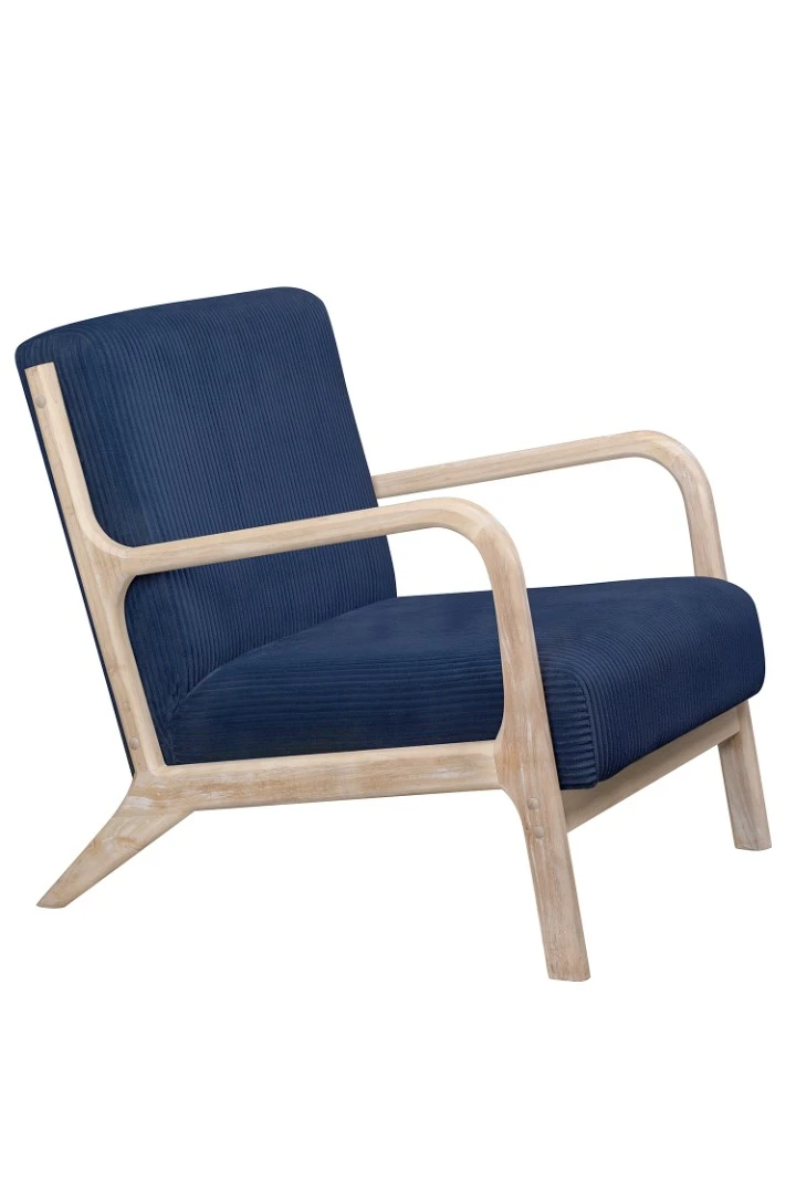 купить Кресло дизайнерское Cody Indigo в Санкт-Петербурге