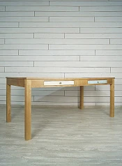 купить красивые Стол "Aquarelle Birch" светлый арт RE-21ETG/2 в интернет-магазине в Санкт-Петербурге