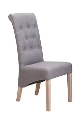 купить Дизайнерский стул Layton Dark Gray в интернет-магазине в Санкт-Петербурге