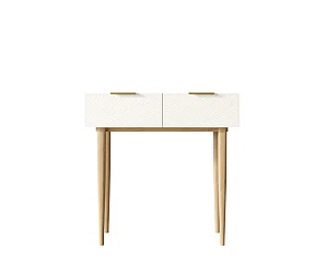 красивые Консоль с двумя ящиками "Line" LN16/GR1/beige в интернет-магазине в Санкт-Петербурге