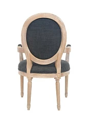 заказать Мягкий стул с подлокотниками Diella Black в Санкт-Петербурге