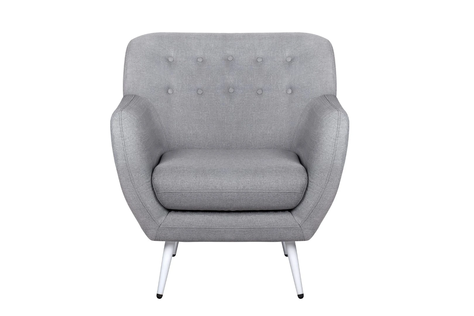 Низкое кресло Fuller Grey V2 в интерьере в Санкт-Петербурге