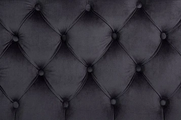 купить Прямой двухместный американский диван Sommet черный в Санкт-Петербурге