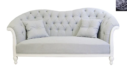 заказать Французский диван Velina цвет серый в Санкт-Петербурге