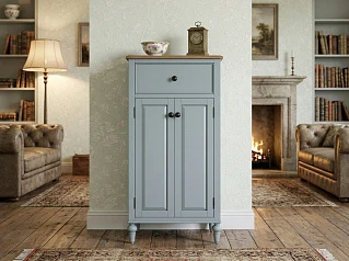 Узкий комод "Одри (Odri)" с дверками арт od2129R/5024 на заказ в Санкт-Петербурге