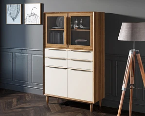 купить красивый Буфет "Bruni white" большой арт BR35WH в Санкт-Петербурге