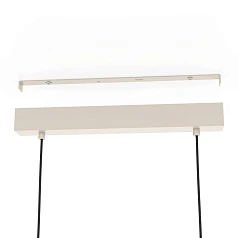 стильные 43952 Люстра CAWTON, 3X40W (E27), L760, B160, H1100, сталь, дерево, коричневый в Санкт-Петербурге