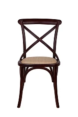 стильный Стул Cross Back Chocolate в Санкт-Петербурге