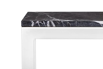Журнальный столик прямоугольный Aron Marble-W в Санкт-Петербурге