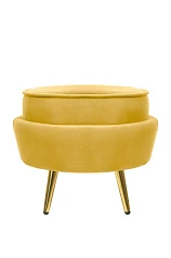 красивые Пуф Pearl Adorn Yellow на заказ в Санкт-Петербурге