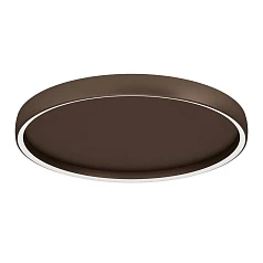 390448 Светодиодный настенно-потолочный светильник с регулировкой цветовой температуры TRABUCO, 1X31W 1X10W(LED), ?550, 2200-6500K, 4800lm, алюминий, в Санкт-Петербурге