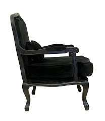 Мягкое полукресло с подлокотниками Nitro Black в Санкт-Петербурге