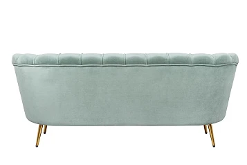 заказать Диван ракушка для гостиниц Pearl Triple Green в Санкт-Петербурге