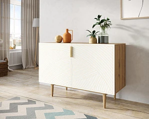 Комод с двумя дверками "Line" LN01/GR1/beige в интернет-магазине в Санкт-Петербурге