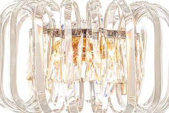 купить стильные Люстра Glass Belt 400 в Санкт-Петербурге