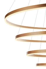 купить Люстра Orblaze 4 rings 1000 gold в Санкт-Петербурге