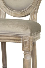 купить стильный Дизайнерский обеденный стул Volker Taupe Classic в интернет-магазине в Санкт-Петербурге