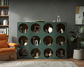 купить Стеллаж на 12 ячеек ROSA арт. R11 в интернет-магазине в Санкт-Петербурге