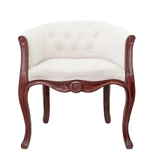 Кресло Kandy Beige Classic в интерьере в Санкт-Петербурге