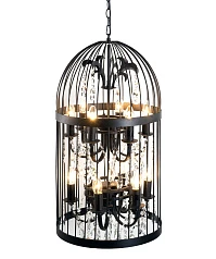 фото Люстра Birdcage D40 в интерьере в Санкт-Петербурге